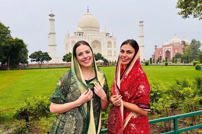 From Agra - Taj Mahal, Agra Fort and More - Taj Mahal at your pace: morning starts, photo help, and Friday closure