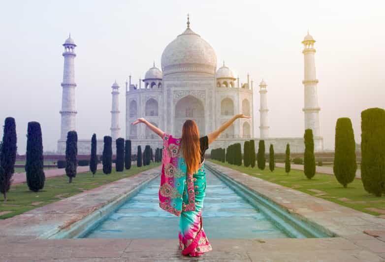 From Delhi/Agra: Taj Mahal Tour with Rental Saree Experience - Who this tour suits best (and who should think twice)
