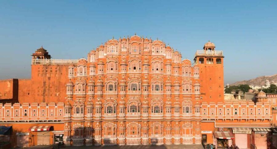 From Delhi: Jaipur Day Trip by Fast Train or Private Car - Hawa Mahal: the honeycomb façade you’ll recognize instantly