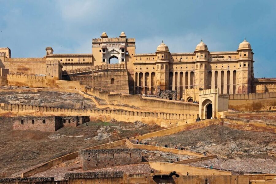 From Delhi: Jaipur Private Tour with Guide & Hotel Pickup - City Palace: Where Mughal, Rajput, and European Styles Feel Like One Story