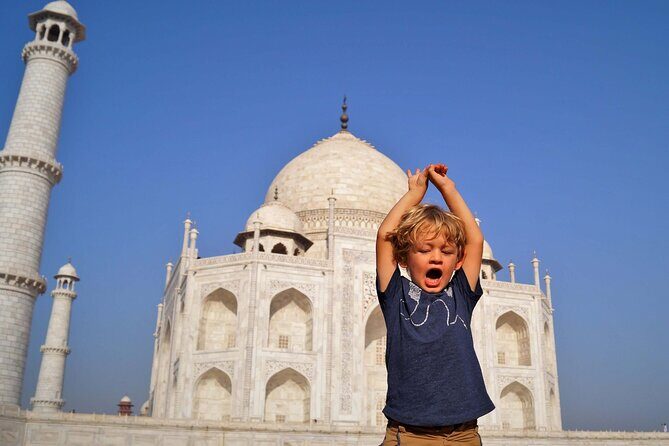 From Delhi: Luxury Group tour of Agra by Car- TOP RATED TOUR - Sunrise Taj Mahal timing: why this stop feels different