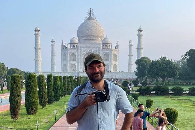 From Delhi: Luxury Group tour of Agra by Car- TOP RATED TOUR - Itmad-ud-Daula (the Baby Taj) and the “jewel box” effect