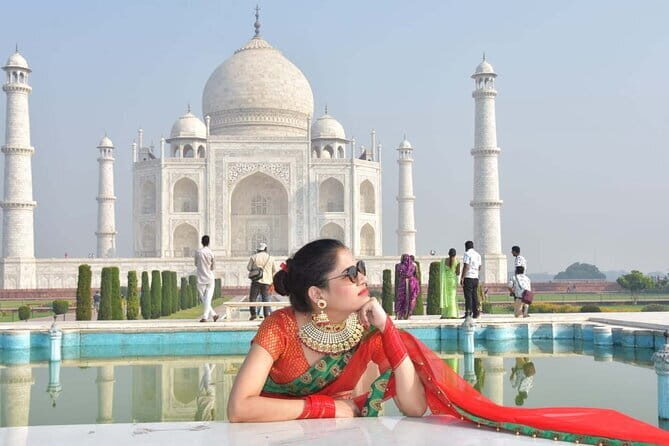 From Delhi: Overnight Taj Mahal & Agra City Tour by Car - Day 1: Baby Taj, Agra Fort, and a Controlled Route to Sunset