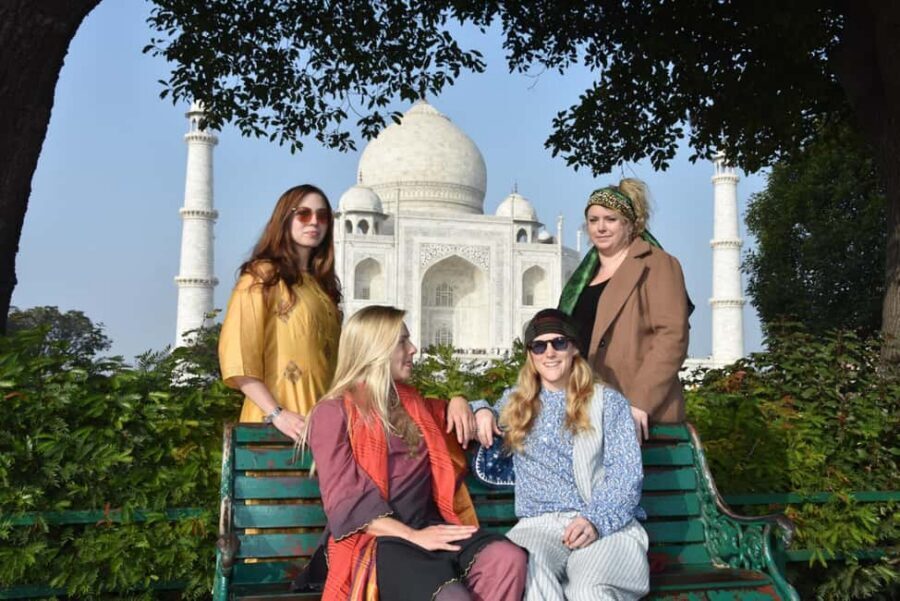 From Delhi: Private 3-Day Golden Triangle Tour with Hotels - Day 2: Taj Mahal Sunrise, Agra Fort, and the Road to Jaipur
