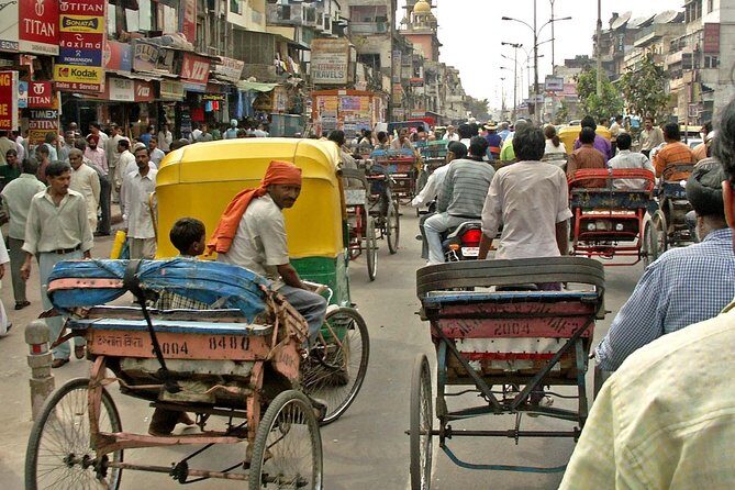 From Delhi: Private 4-Days Golden Triangle Tour - All Inclusive - Day 1 in Delhi: Pickup, Red Fort (1648), and Qutub Minar