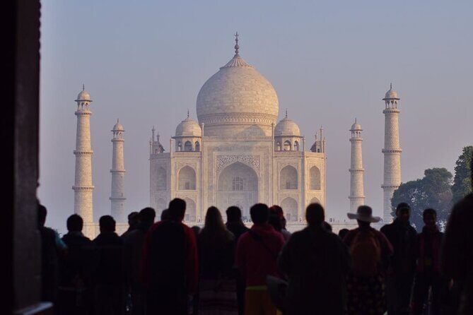 From Delhi : Private Day Trip to Taj Mahal & Agra Fort by Car - All Inclusive - Taj Mahal at the right time: more than just getting inside