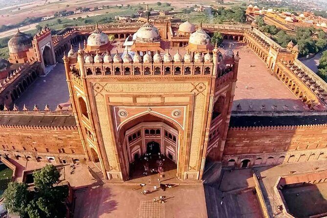 From Delhi : Private Day Trip to Taj Mahal & Agra Fort by Car - All Inclusive - Your private guide: where the day becomes personal