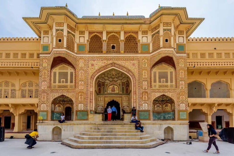 From Delhi: Private Full-Day Jaipur Highlights Tour - Private Delhi pickup to Jaipur: why this 14-hour plan works