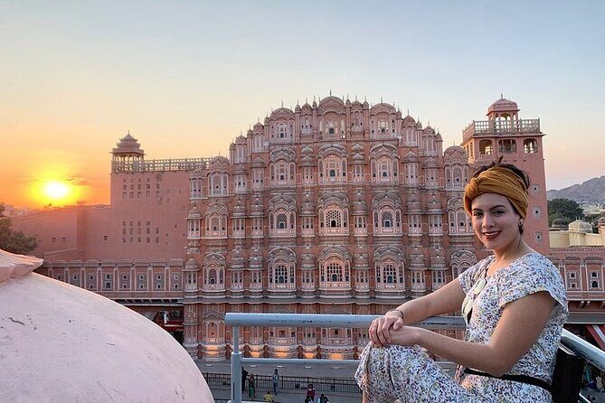From Delhi: Private Jaipur Tour by Car - All Inclusive - Amber Palace and Amber Fort: the Hindu-style architecture stop