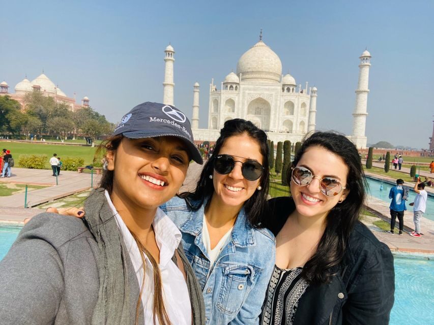 From Delhi: Private Taj Mahal and Agra Tour by Express Train - Agra Fort After the Taj: Red Sandstone, Built Under Akbar