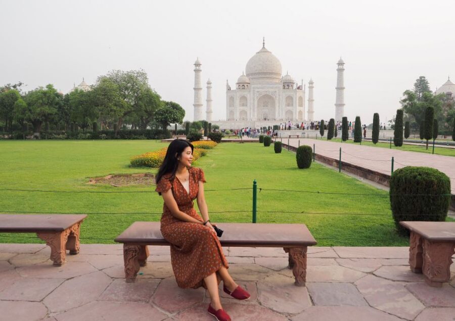 From Delhi: Private Taj Mahal and Agra Tour by Express Train - Private AC Car in Agra: Comfort, Control, and Fewer Headaches