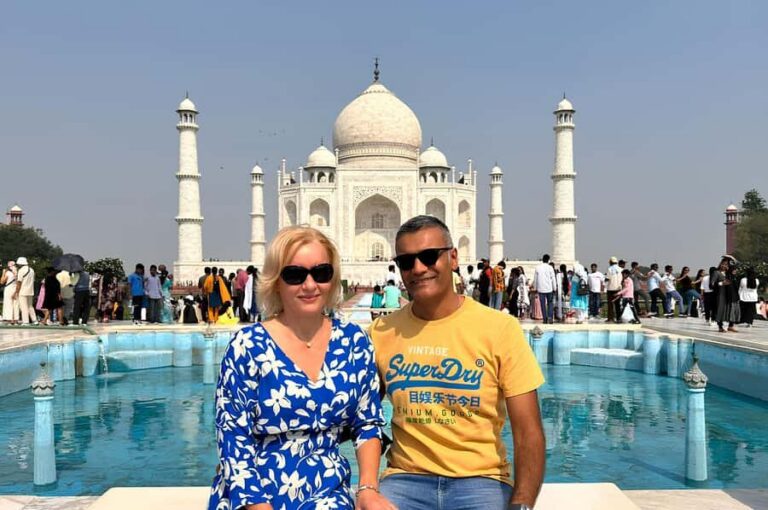 From Delhi: Private Taj Mahal Day Tour with Fast-Track Entry - Fast-Track Taj Mahal Entry: What You Skip, and What You Gain