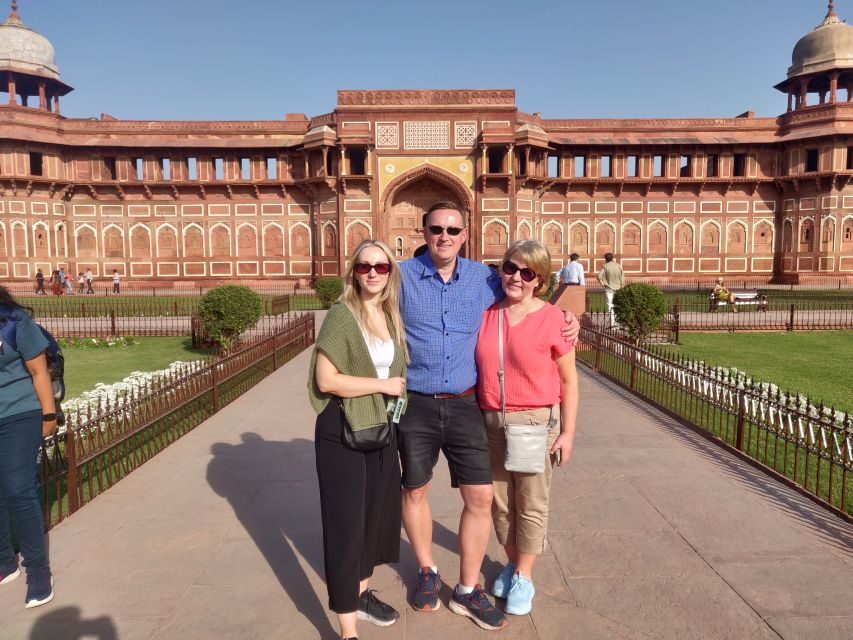 From Delhi: Private Taj Mahal Day Tour with Fast-Track Entry - The Team Behind the Tour: Driver and Guide as a System