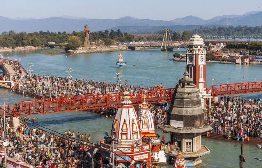 From Delhi: Rishikesh and Haridwar Day Trip - Leaving Delhi early, arriving ready to walk