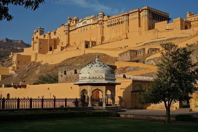 From Delhi: Same Day Amer Fort & Jaipur Tour By Car - The drive + pacing reality of a 12-hour day