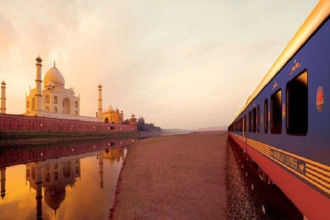 From Delhi: Skip the line Taj Mahal, Agra Tour by Express Train - Itmad-ud-Daula for 30 Minutes: Small Stop, Big Impact