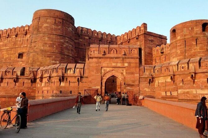 From Delhi: Sunrise Taj Mahal-Agra Fort Skip The Line Guided Tour - Timing and stamina: making a 12-hour day work