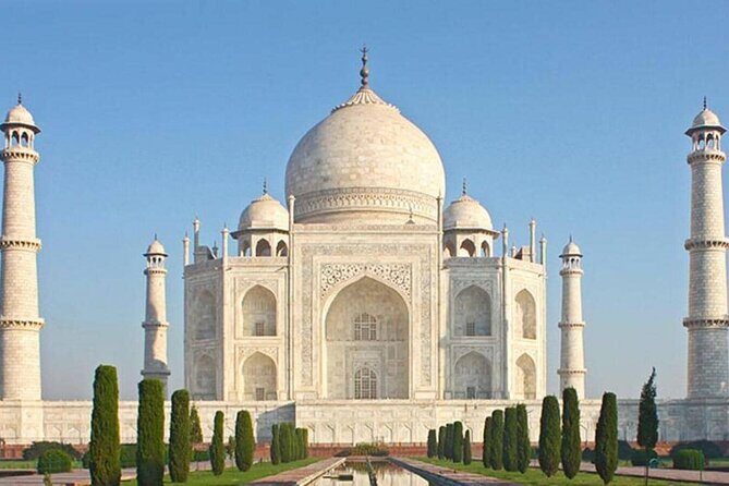 From Delhi: Sunrise Taj Mahal Tour From Delhi All Inclusive - Inside the Taj Mahal for 2 hours: what that time should buy you