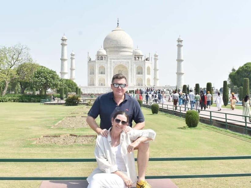 From Delhi: Taj Mahal & Agra Private Day Trip with Transfers - Door-to-Door Delhi Pickup and the Private AC Ride to Agra