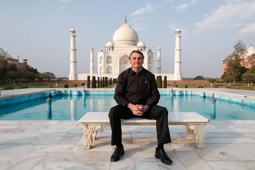 From Delhi: Taj Mahal & Agra Private Day Trip with Transfers - Entering the Taj Mahal with a Guide’s Love-Story Lens
