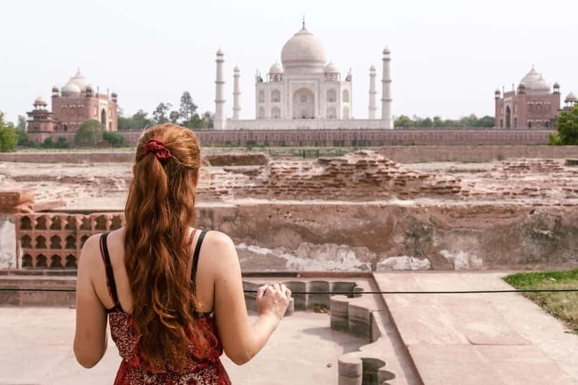 From Delhi: Taj Mahal & Agra Private Day Trip with Transfers - Courtyard by Marriott Agra Buffet Lunch: Real Break Time