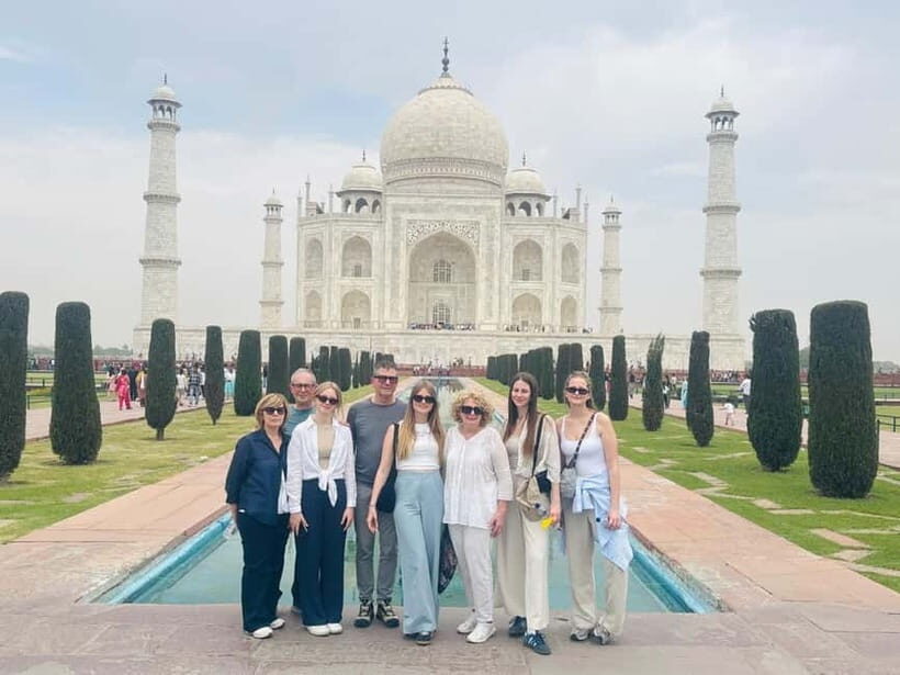 From Delhi: Taj Mahal & Agra Tour by Gatimaan Express Train - Agra Fort: the red-sandstone sibling that deserves your attention