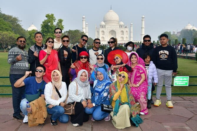 From Delhi: Taj Mahal and Agra City Tour by Car - All Inclusive - Key things that make this tour work in real life