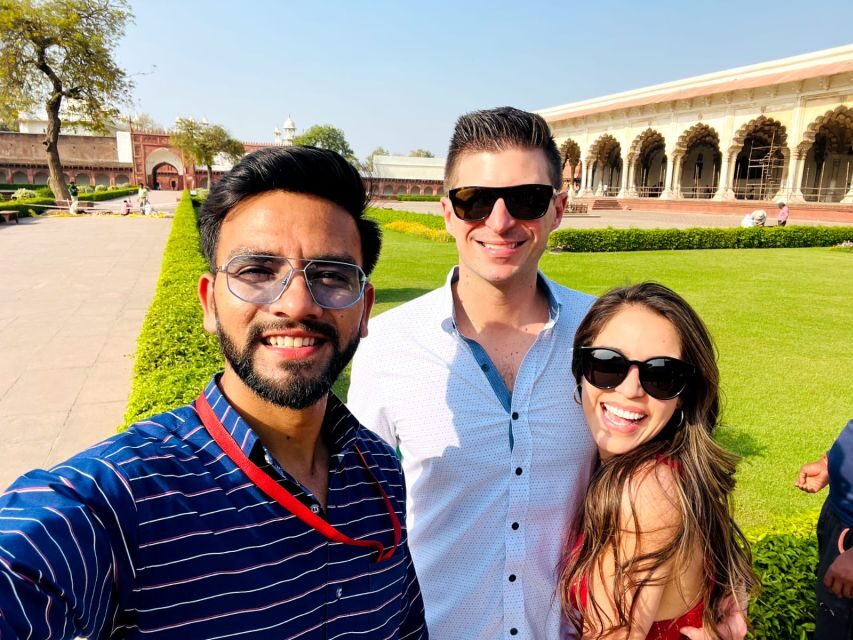 From Delhi: Taj Mahal and Agra Day Tour by Super-fast Train - Key things I’d put at the top