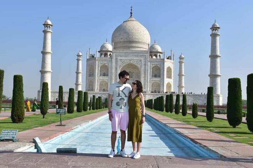 From Delhi: Taj Mahal and Agra Day Tour by Super-fast Train - Baby Taj (Itimad-Ud-Daulah): the “small” stop with big design lessons
