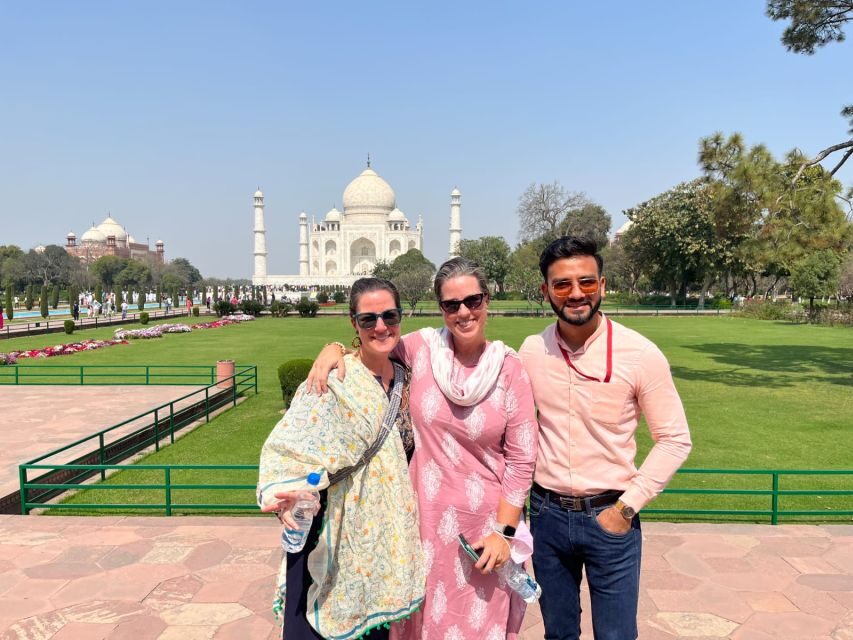 From Delhi: Taj Mahal and Agra Day Tour by Super-fast Train - Train back to Delhi: keep the energy, not the stress