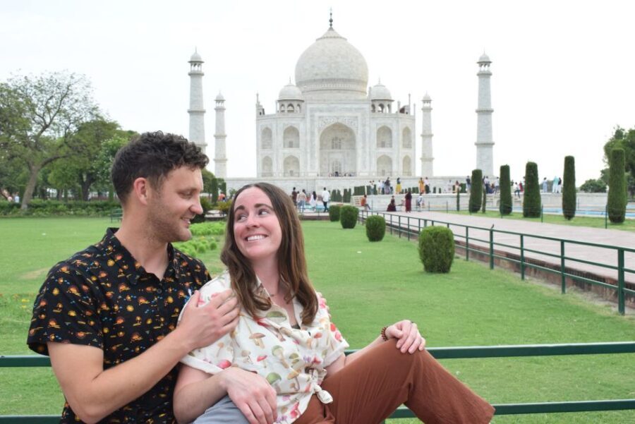 From Delhi: Taj Mahal and Agra Fort Private Sunrise Tour - Taj Mahal Sunrise: How You’ll Experience the White Marble Monument