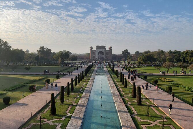From Delhi Taj Mahal and Agra Tour by Car - First Monument Moment: Taj Mahal With a Pro Guide