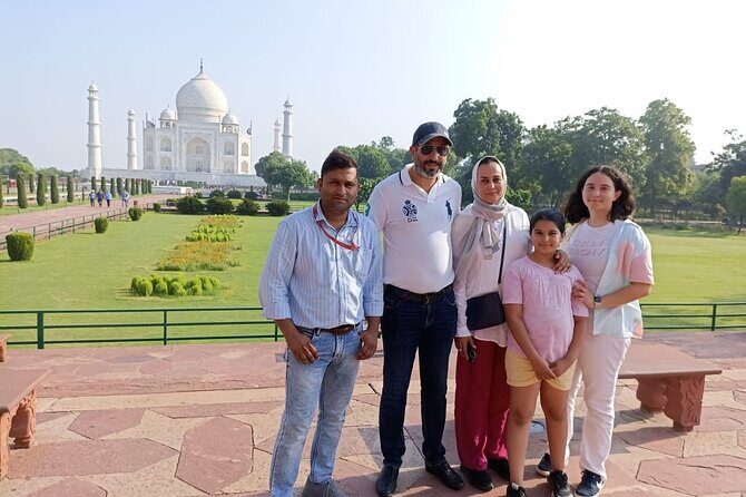 From Delhi Taj Mahal and Agra Tour by Car - Agra Fort: 16th–17th Century Power You Can Actually Feel