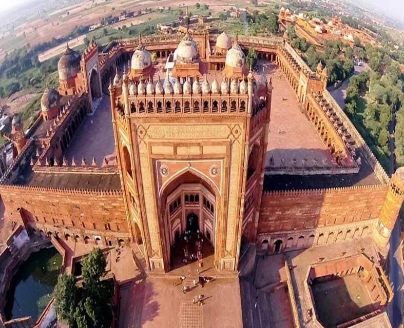 From Delhi: Taj Mahal Sunrise, Agra Fort & Baby Taj Day Tour - Baby Taj at the right pace: the “Jewel Box” teaching moment