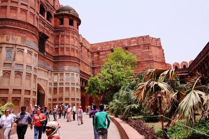 From Delhi: Taj Mahal Sunrise and Agra Fort Private Tour - Inside Taj Mahal sunrise: what your guide should help you notice