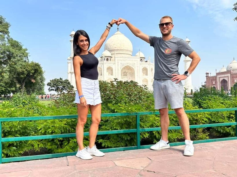 From Delhi: Taj Mahal Sunrise and Agra Fort Private Tour - Agra Fort after breakfast: UNESCO, red sandstone, and smart context