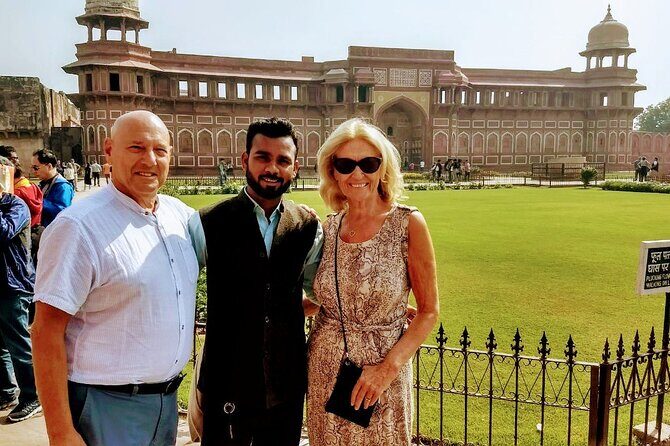 From Delhi: Taj Mahal Sunrise and Agra Fort Private Tour - Beating the ticket chaos: skip lines and private guide timing