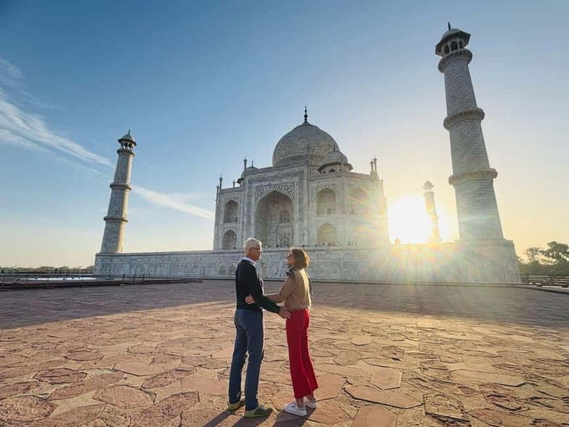 From Delhi: Taj Mahal Sunrise, Baby Taj & Agra Fort Day Tour - Getting Into the Taj Mahal Fast: Skip-the-Line Entrance Explained