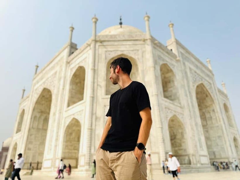From Delhi: Taj Mahal Sunrise, Baby Taj & Agra Fort Day Tour - After the Taj: Agra Fort With a Guide Who Connects the Dots
