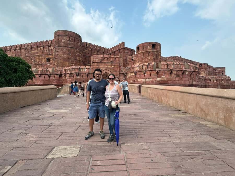 From Delhi: Taj Mahal Sunrise, Baby Taj & Agra Fort Day Tour - 5-Star Breakfast or Lunch: Fuel Without the Food Stress