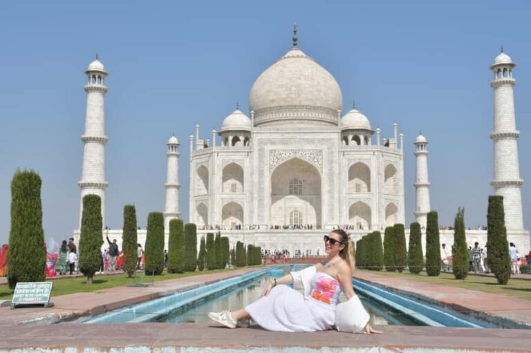 From Delhi: Taj Mahal Sunrise, Baby Taj & Agra Fort Day Tour - Private AC Car From Delhi (and Nearby Cities): Comfort That Adds Up