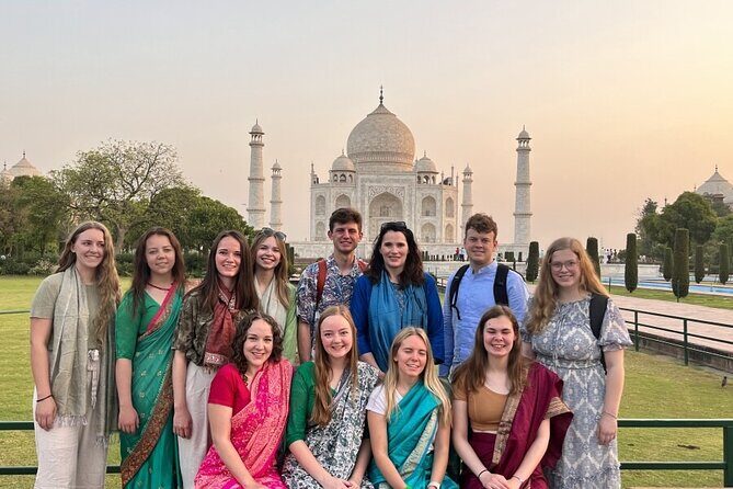 From Delhi: Taj Mahal Sunrise Tour with Elephant SOS Center - Getting the most from a private Taj Mahal guide