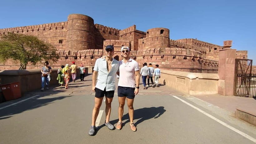 From Jaipur: Private Taj Mahal & Agra Day Trip with 5</em> Lunch – Taj Mahal: Fast-Track Entry Plus a Guide Who Helps You Look Better’ /><br />
This is the reason you’re going. The Taj Mahal is famous for a reason, but it’s also the kind of place where you need a strategy. Otherwise, you end up stuck in a slow-moving crowd with no idea where the best viewpoints are or why certain details matter.</p>
<p><p>That’s where the <strong>fast-track entry</strong> and guide work together. You can <em>get in</em>, then focus on <em>seeing</em>. Most tours like this give you about <strong>three hours</strong> at the site, which is a sweet spot. It’s long enough to walk the main paths, regroup for photos, and still have time to read the story behind what you’re looking at.</p>
</p>
<h3 id="what-youll-do-there">What You’ll Do There</h3>
<p>You’ll walk through the marble beauty with a guide who explains the design and the Mughal-era significance in plain language. You’ll also get help with photos, including suggestions for angles and stopping points.</p>
<p><p>In real-world terms, the guide’s job is also crowd management. Guides such as Arif and Ankur Sharma have a reputation for guiding you through busy areas without rushing you. That matters because Taj visits can be chaotic, and you want someone who knows how to keep things calm.</p>
</p>
<h3 id="taj-mahal-closure-note">Taj Mahal Closure Note</h3>
<p>The Taj Mahal is closed <strong>every Friday</strong>. If your dates fall on a Friday, you’ll need to switch days or choose a different plan.</p>
<div style="margin: 20px 0; padding: 15px 0;">Here