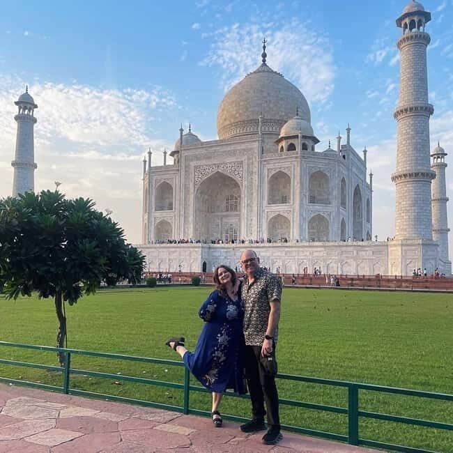 From Jaipur: Private Taj Mahal & Agra Day Trip with 5<em> Lunch – Baby Taj: Quick, Quiet, and Often the Favorite Stop’ /><br />
The last guided stop is <strong>Baby Taj</strong>, with about <strong>30 minutes</strong>. It’s shorter on purpose. You get a taste of a quieter monument experience without turning the whole day into a marathon.</p>
<p><p>I like Baby Taj because it’s a contrast. You go from the biggest icon in India to a smaller, more intimate site. The crowd level usually feels different, and you get a more relaxed pace to take photos and absorb details.</p>
</p>
<p><p>If you’re traveling with kids, or you just want a less intense finish, this timing can be a relief.</p>
</p>
<h2 id="practical-details-that-matter-on-day-trips">Practical Details That Matter on Day Trips</h2>
<p> Lunch – Practical Details That Matter on Day Trips’ /><br />
Here’s the stuff that keeps the day from turning into “holiday chaos.”</p>
<h3 id="whats-included">What’s Included</h3>
<p>When you book the tour with the standard inclusions, you get:</p>
<ul>
<li><strong>Private AC transportation</strong></li>
<li><strong>Live tour guide</strong></li>
<li>Water bottle and <strong>umbrellas</strong></li>
<li>All parking and taxes</li>
<li>Lunch at a multi-cuisine restaurant if you select that option</li>
<li>Monument tickets if you select the option that includes them</li>
</ul>
<h3 id="whats-not-included">What’s Not Included</h3>
<ul>
<li>Drinks</li>
</ul>
<h3 id="what-to-bring">What to Bring</h3>
<ul>
<li>Passport or ID card</li>
<li>Sunglasses</li>
</ul>
<h3 id="whats-not-allowed">What’s Not Allowed</h3>
<ul>
<li><strong>Drones</strong></li>
<li>Alcohol and drugs</li>
</ul>
<h3 id="health-and-comfort-limits">Health and Comfort Limits</h3>
<ul>
<li>Not suitable for pregnant women.</li>
</ul>
<h3 id="languages">Languages</h3>
<p>Guides are listed as available in English, French, German, Russian, and Spanish. If language comfort matters, this is a real plus.</p>
<h3 id="accessibility">Accessibility</h3>
<p>The tour is listed as <strong>wheelchair accessible</strong>, and it’s a private group setup.</p>
<h2 id="value-is-this-tour-really-worth-the-price">Value: Is This Tour Really Worth the Price?</h2>
<p><img src=