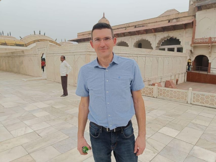 From Jaipur: Taj Mahal & Agra Private Guided Day Tour - Key points to know before you go