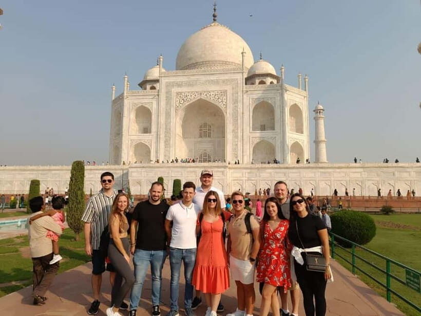 From Jaipur: Taj Mahal & Agra Private Guided Day Tour - Lunch at Courtyard by Marriott Agra: a real break, not a quick snack