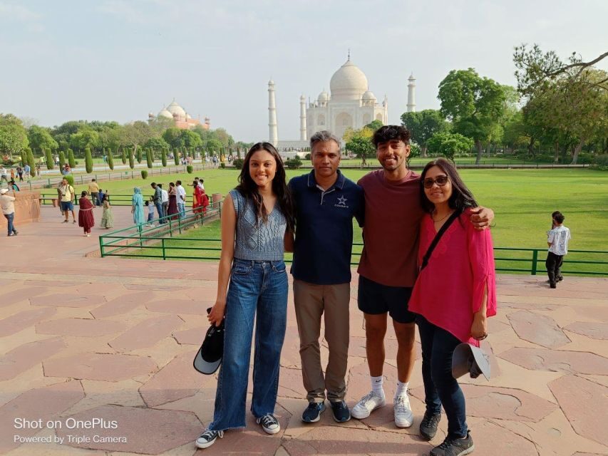 From Jaipur: Taj Mahal & Agra Private Guided Day Tour - Who should book this private Taj Mahal and Agra Fort day trip?