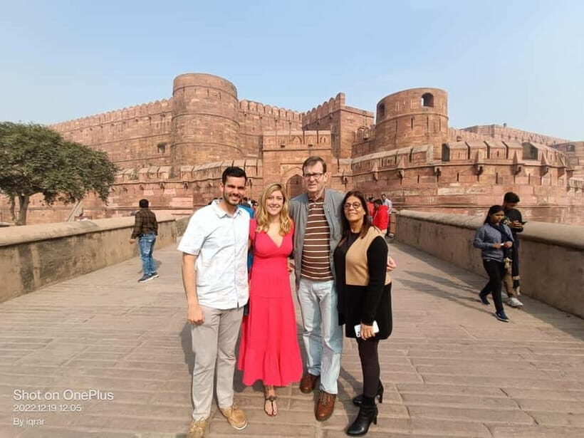From Jaipur: Taj Mahal & Agra Private Guided Day Tour - Taj Mahal with a guide: meaning, timing, and photo strategy