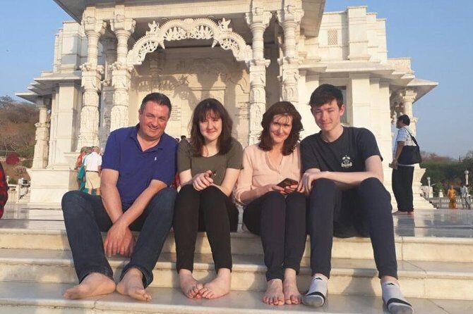 Full-Day Jaipur City Sightseeing Private Tour - Jal Mahal at Man Sagar Lake: the Water Palace moment