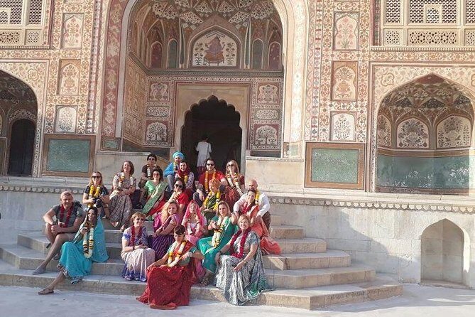 Full-Day Jaipur Private Sightseeing Tour by Car with Guide - Jal Mahal: the water palace photo break
